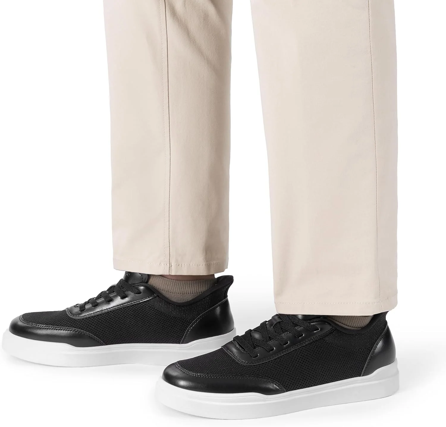 کفش های کتانی مردانه برونو مارک، کفش های کتانی فشن بدون بند، کفش های پیاده روی توری Breeze، راحت، سبک وزن و ضد لغزش کفش های کتانی مردانه برونو مارک، کفش های کتانی فشن بدون بند، کفش های پیاده روی توری Breeze، راحت، سبک وزن و ضد لغزش