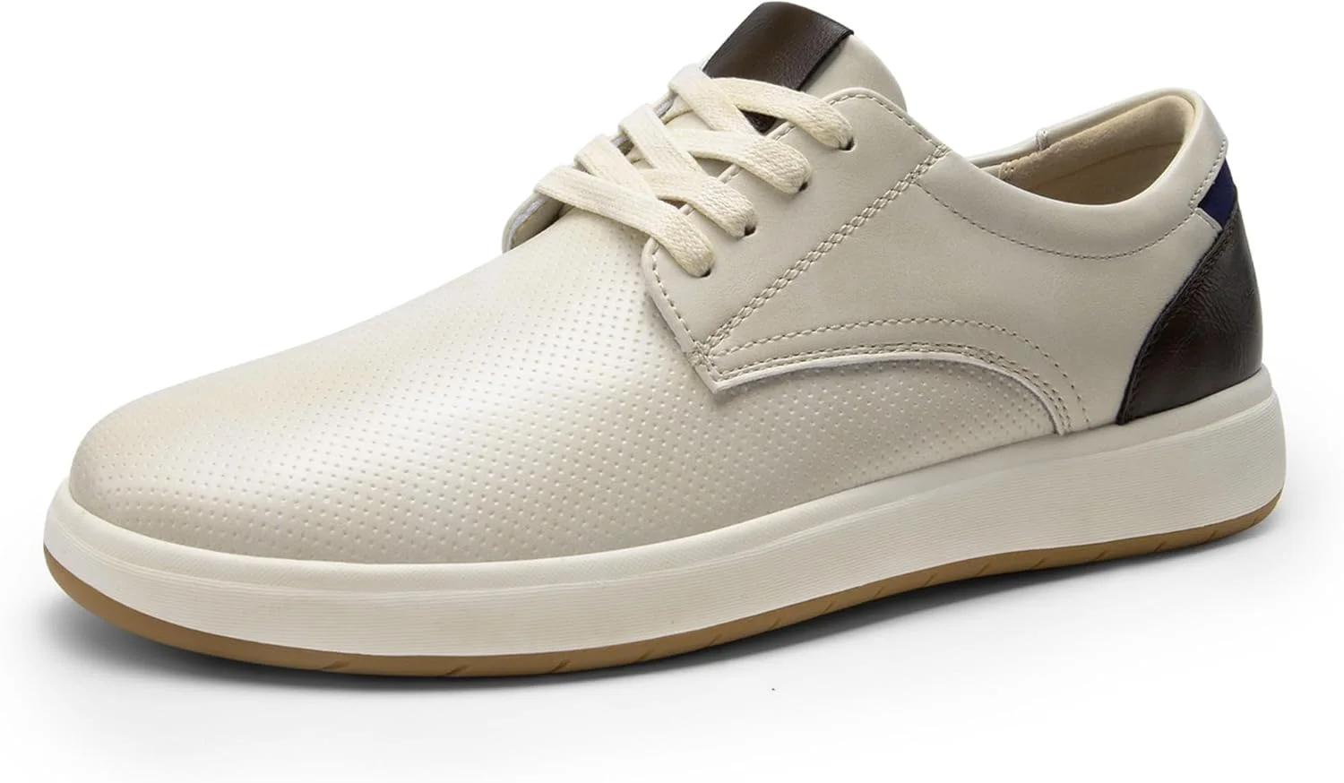 کفش رسمی مردانه برونو مارک، رنگ سفید مایل به کرم، سایز 9 کفش رسمی مردانه برونو مارک، رنگ سفید مایل به کرم، سایز 9