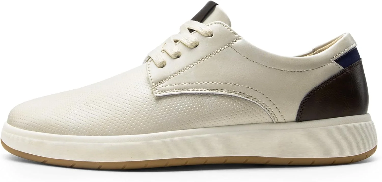 کفش رسمی مردانه برونو مارک، رنگ سفید مایل به کرم، سایز 9 کفش رسمی مردانه برونو مارک، رنگ سفید مایل به کرم، سایز 9