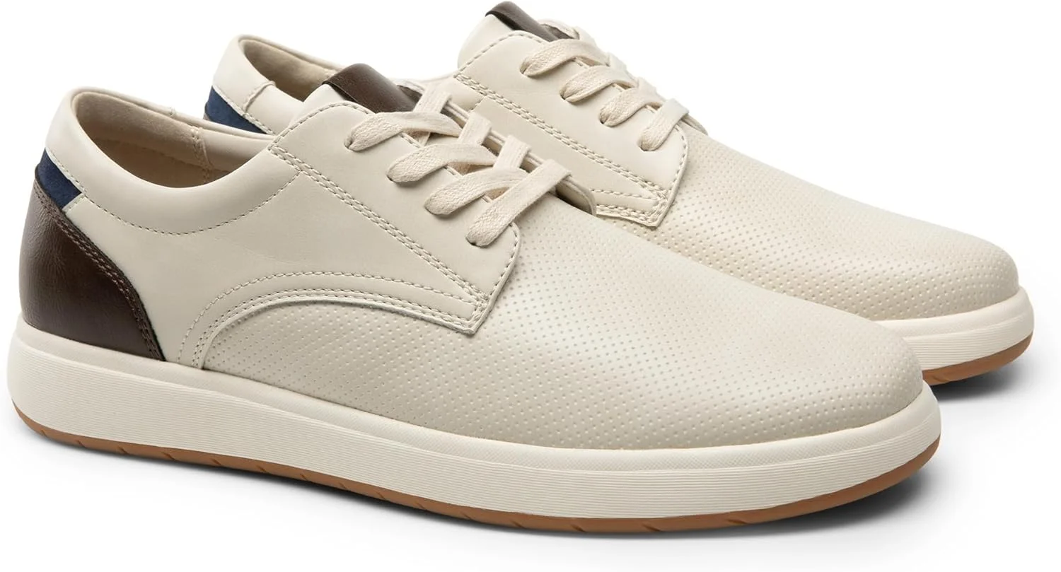 کفش رسمی مردانه برونو مارک، رنگ سفید مایل به کرم، سایز 9 کفش رسمی مردانه برونو مارک، رنگ سفید مایل به کرم، سایز 9