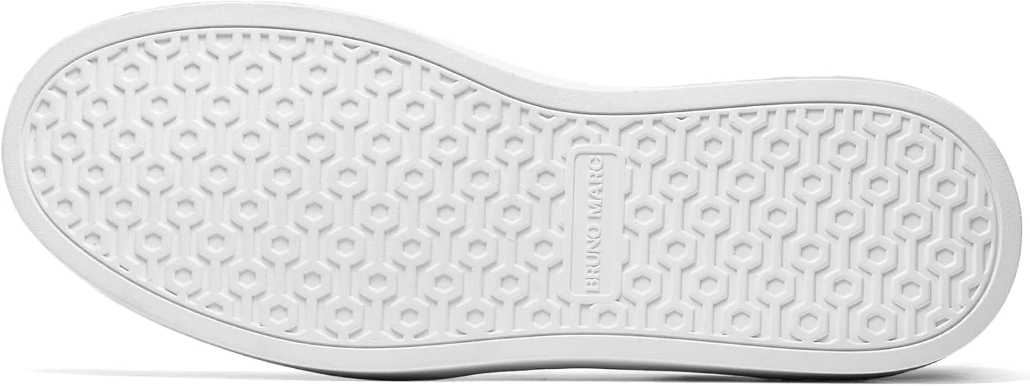 کفش مردانه برونو مارک، کفش روزمره بدون بند، کفش کتانی فشن، کفش پیاده روی توری بریز، راحت، سبک و ضد لغزش، آبی تیره، سایز 7 کفش مردانه برونو مارک، کفش روزمره بدون بند، کفش کتانی فشن، کفش پیاده روی توری بریز، راحت، سبک و ضد لغزش، آبی تیره، سایز 7