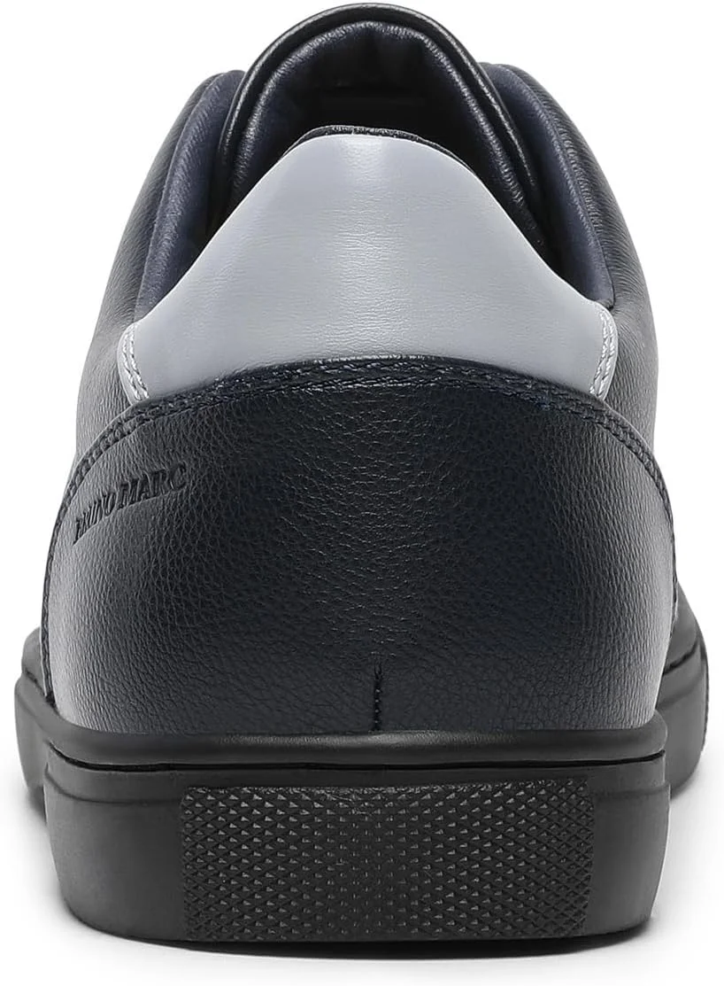 کفش های کتانی مردانه بروونو مارک، مدل اسنیکرز فشن، آبی تیره، سایز 42.5