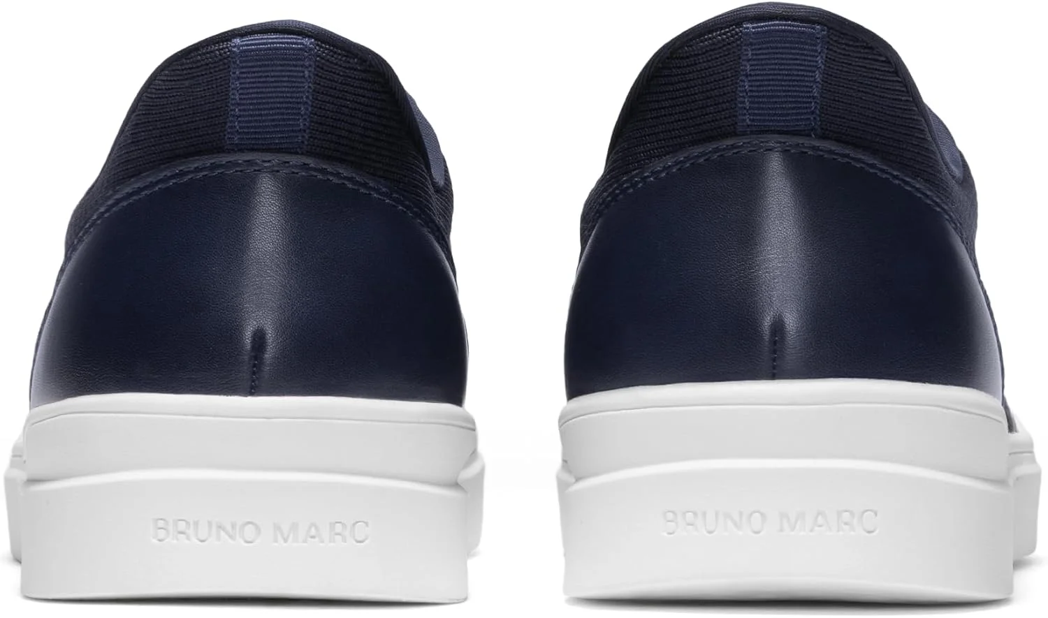 کفش مردانه برونو مارک، کفش روزمره بدون بند، کفش کتانی فشن، کفش پیاده روی توری بریز، راحت، سبک و ضد لغزش، آبی تیره، سایز 7 کفش مردانه برونو مارک، کفش روزمره بدون بند، کفش کتانی فشن، کفش پیاده روی توری بریز، راحت، سبک و ضد لغزش، آبی تیره، سایز 7