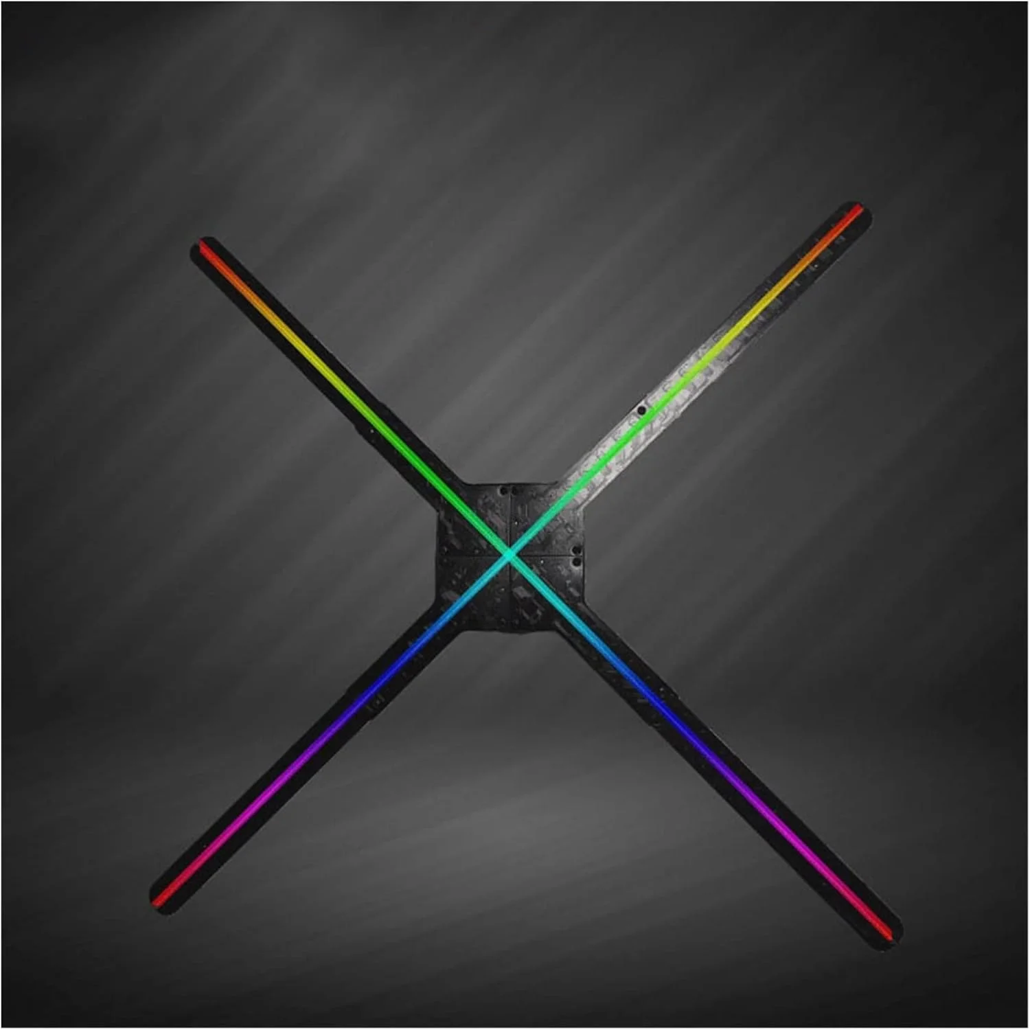 فن هولوگرام سه بعدی مدل جدید 65 سانتی متری با 896 لامپ، دستگاه تبلیغاتی هولوگرافی سه بعدی، تصویربرداری هوایی معلق چرخشی، پروژکتور سه بعدی هولوگرافی صفحه نمایش خیره کننده هوشمند (رنگ: Uk، اندازه