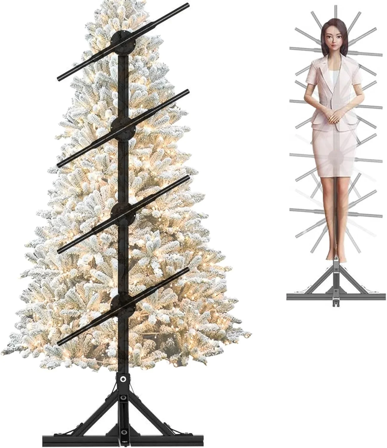 فن هولوگرام سه بعدی، پروژکتور هولوگرام نمایش تبلیغاتی، نمایشگر تبلیغاتی هولوگرافی قابل حمل، دیوار فن هولوگرام 1X4 برای اندازه انسانی، برای علائم فروشگاه های تجاری، بار، کازینو، مهمانی، هالووین