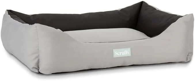 تخت خواب سگ جعبه ای اسکرافز مدل اکسپدیشن سایز M - خاکستری تخت خواب سگ جعبه ای اسکرافز مدل اکسپدیشن سایز M - خاکستری