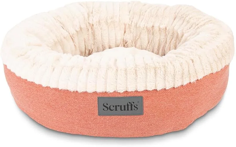 تخت خواب دوناتی لوکس سگ یا گربه اسكرافز مدل الن (سایز متوسط) تخت خواب دوناتی لوکس سگ یا گربه اسكرافز مدل الن (سایز متوسط)