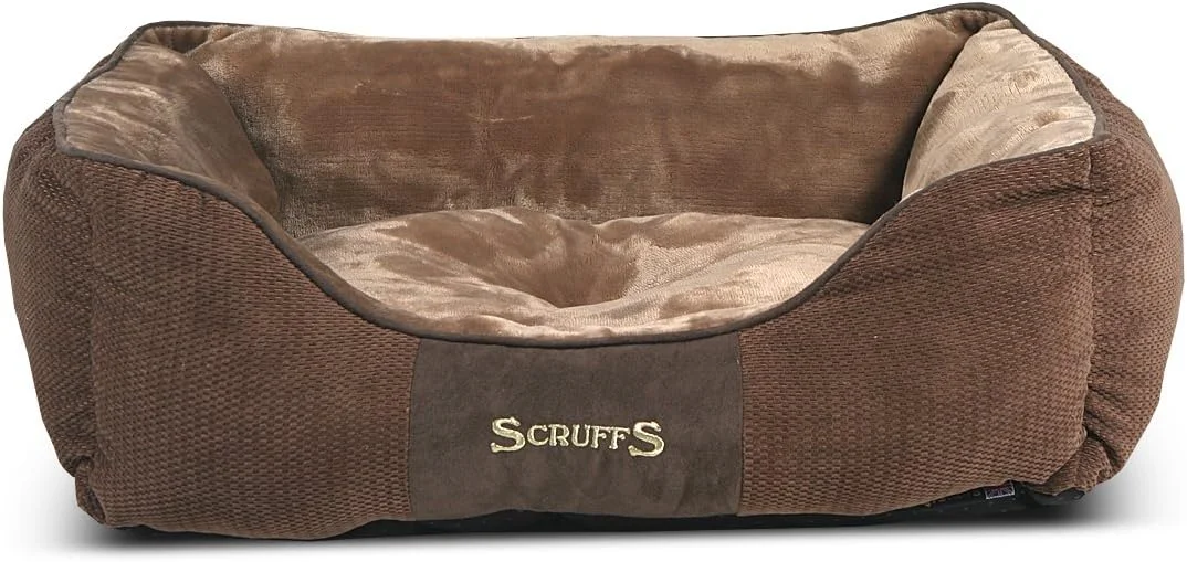 تخت سگ اسکرافس مدل چستر M-CHOCO تخت سگ اسکرافس مدل چستر M-CHOCO