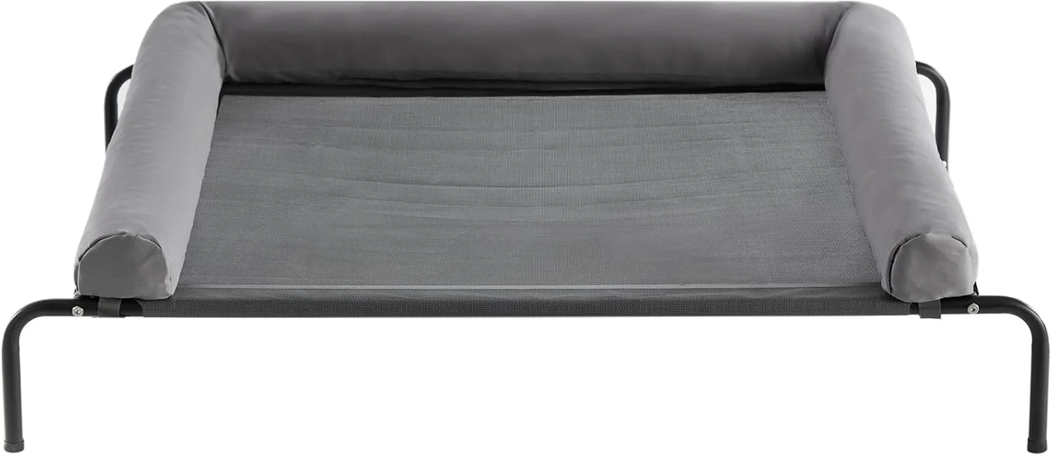 تخت خواب خنک کننده بزرگ سگ RRPETHOME، تختخواب های مرتفع سگ برای سگ های بزرگ، تخت سگ فضای باز برای سگ های بزرگ، تخت تاشو قابل حمل مقاوم در برابر جویدن با پایه های ضد لغزش و توری تنفسی تخت خواب خنک کننده بزرگ سگ RRPETHOME، تختخواب های مرتفع سگ برای سگ های بزرگ، تخت سگ فضای باز برای سگ های بزرگ، تخت تاشو قابل حمل مقاوم در برابر جویدن با پایه های ضد لغزش و توری تنفسی