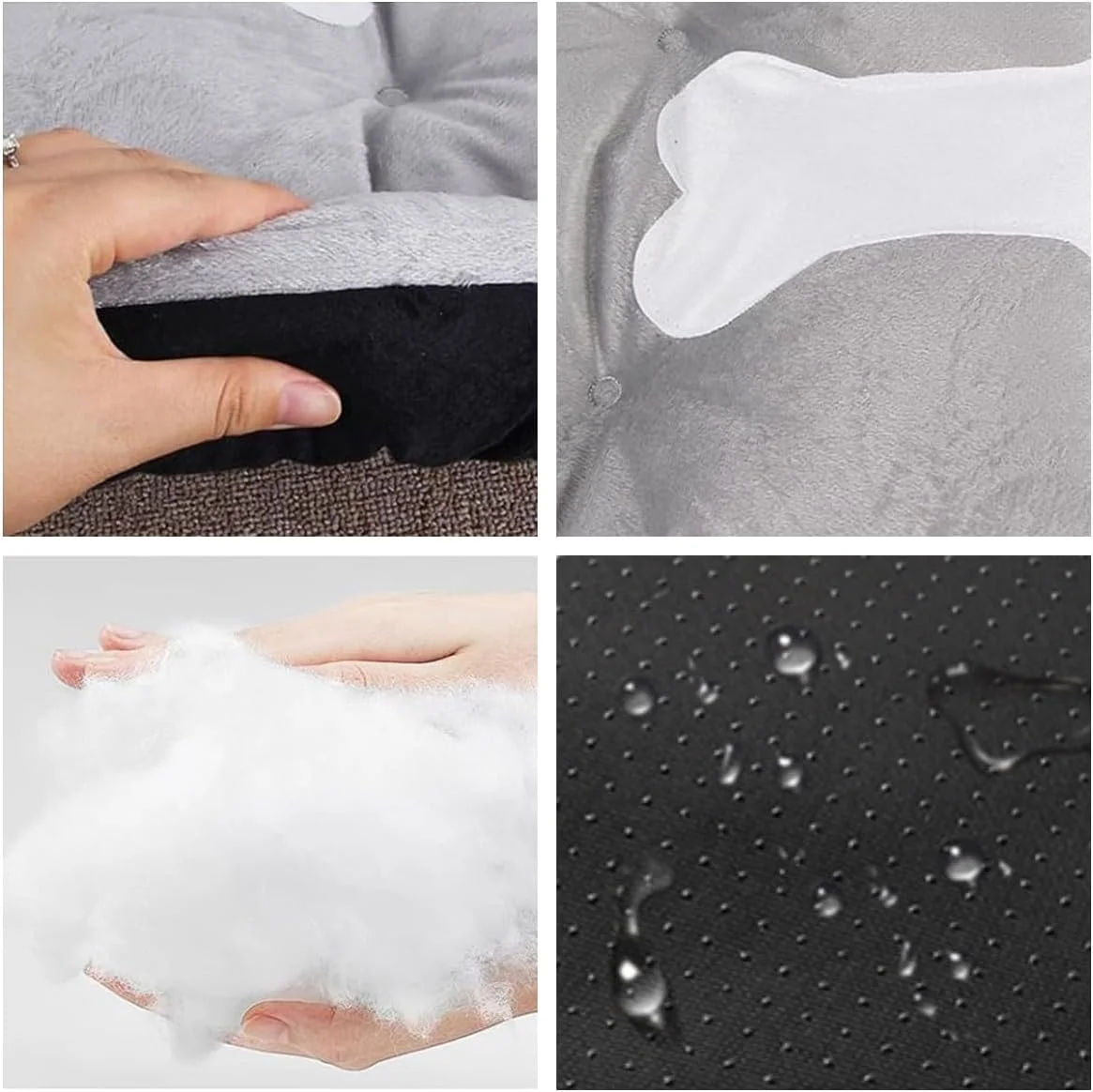 مبل تختخواب بزرگ سگ Ruikg - راحت، قابل شستشو و مقاوم در برابر جویدن با کناره های تقویت شده برای حداکثر راحتی مبل تختخواب بزرگ سگ Ruikg - راحت، قابل شستشو و مقاوم در برابر جویدن با کناره های تقویت شده برای حداکثر راحتی