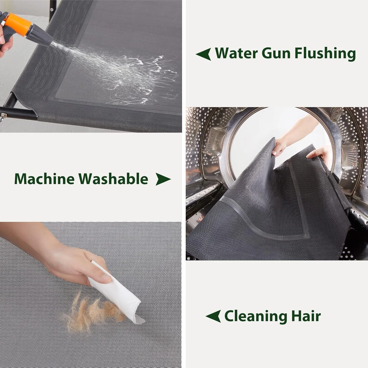 تخت خواب خنک کننده بزرگ سگ RRPETHOME، تختخواب های مرتفع سگ برای سگ های بزرگ، تخت سگ فضای باز برای سگ های بزرگ، تخت تاشو قابل حمل مقاوم در برابر جویدن با پایه های ضد لغزش و توری تنفسی تخت خواب خنک کننده بزرگ سگ RRPETHOME، تختخواب های مرتفع سگ برای سگ های بزرگ، تخت سگ فضای باز برای سگ های بزرگ، تخت تاشو قابل حمل مقاوم در برابر جویدن با پایه های ضد لغزش و توری تنفسی