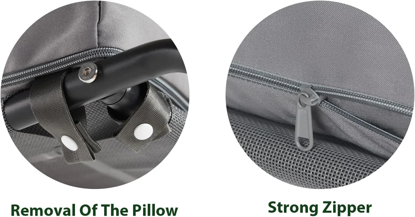 تخت خواب خنک کننده بزرگ سگ RRPETHOME، تختخواب های مرتفع سگ برای سگ های بزرگ، تخت سگ فضای باز برای سگ های بزرگ، تخت تاشو قابل حمل مقاوم در برابر جویدن با پایه های ضد لغزش و توری تنفسی تخت خواب خنک کننده بزرگ سگ RRPETHOME، تختخواب های مرتفع سگ برای سگ های بزرگ، تخت سگ فضای باز برای سگ های بزرگ، تخت تاشو قابل حمل مقاوم در برابر جویدن با پایه های ضد لغزش و توری تنفسی