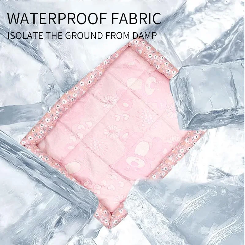 پد خنک کننده تخت خواب سگ و گربه پتساری به همراه 1 عدد تگ شناسایی حیوان خانگی - تشک خواب نرم ضد آب و ضد لغزش - پد یخی تنفسی طرح خرس تدی - تشک خواب لوکس تابستانی برای سگ / گربه - سایز متوسط پد خنک کننده تخت خواب سگ و گربه پتساری به همراه 1 عدد تگ شناسایی حیوان خانگی - تشک خواب نرم ضد آب و ضد لغزش - پد یخی تنفسی طرح خرس تدی - تشک خواب لوکس تابستانی برای سگ / گربه - سایز متوسط