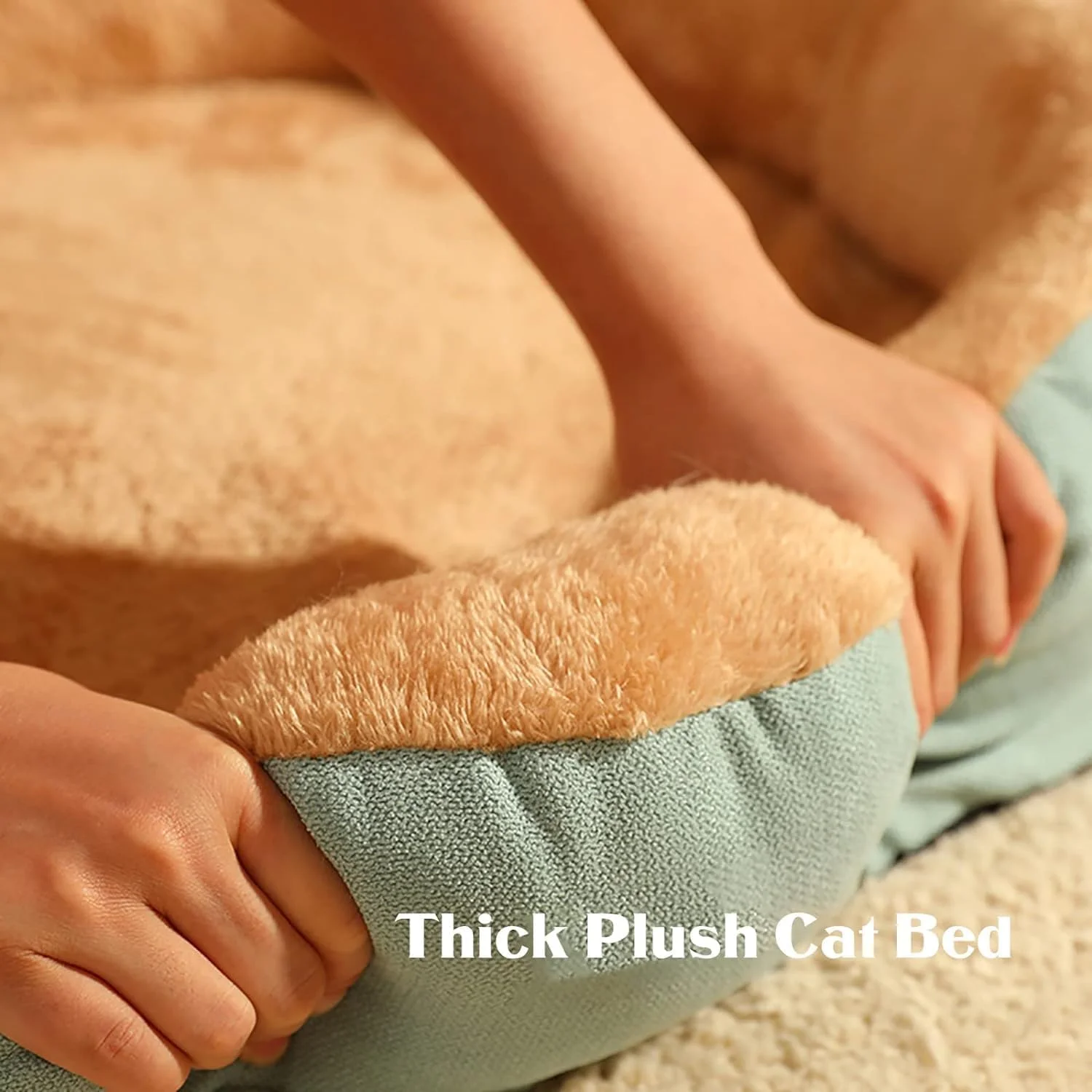 تخت خواب گربه سگ، تشک تخت خواب گربه مخمل خواب دار، تخت خواب توله سگ نرم و گرم، تخت خواب حیوانات خانگی قابل شستشو برای سگ های کوچک با زیره ضد لغزش، تخت خواب آرامش بخش سگ و گربه (بزرگ) تخت خواب گربه سگ، تشک تخت خواب گربه مخمل خواب دار، تخت خواب توله سگ نرم و گرم، تخت خواب حیوانات خانگی قابل شستشو برای سگ های کوچک با زیره ضد لغزش، تخت خواب آرامش بخش سگ و گربه (بزرگ)