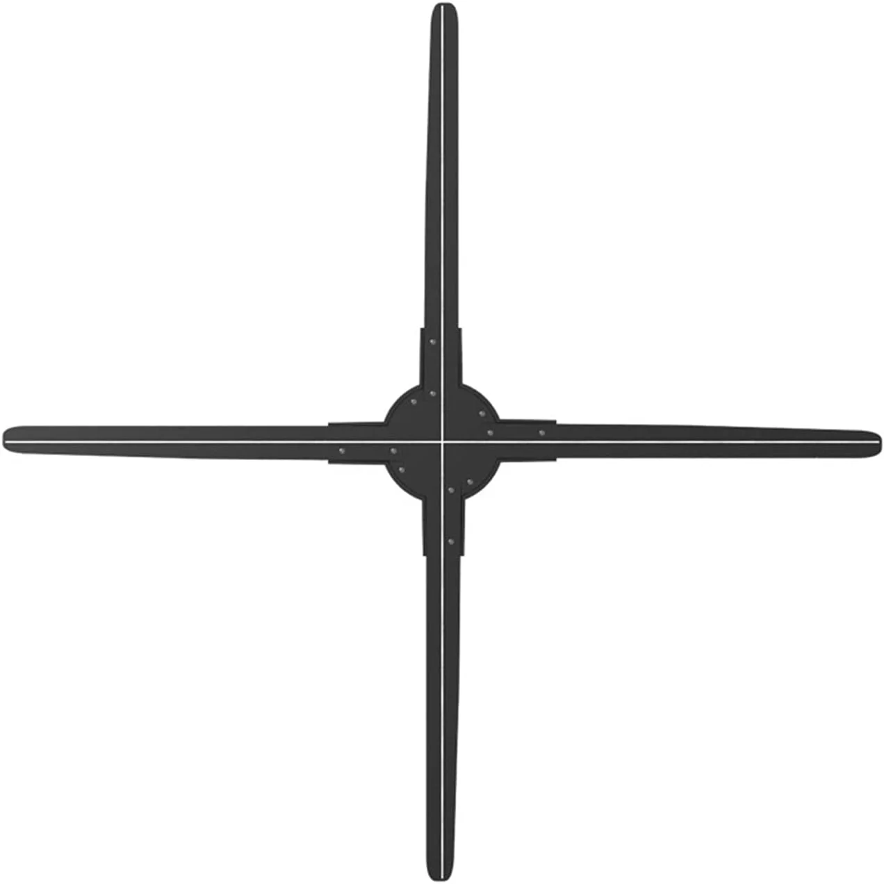 فن هولوگرام سه بعدی دستگاه تبلیغاتی فن چشم سه بعدی تصویربرداری استریو هولوگرافی 70 تصویر شناور هوایی نصب شده روی دیوار دکوراسیون مهمانی پروژکتور سه بعدی هولوگرافی (اندازه: 70 سانتی متر)