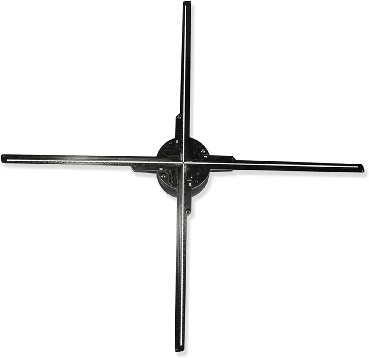 دستگاه تبلیغاتی پروژکتور هولوگرافی فن هولوگرام WWART، سایز 65 سانتی متر، نمایشگر چرخشی سه بعدی با وضوح بالا، مناسب برای تزئینات مهمانی، تخیل چرخشی برای علائم فروشگاه، مهمانی، هالووین