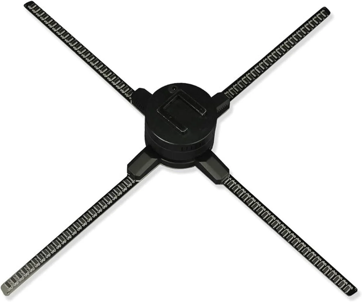 دستگاه تبلیغاتی پروژکتور هولوگرافی فن هولوگرام WWART، سایز 65 سانتی متر، نمایشگر چرخشی سه بعدی با وضوح بالا، مناسب برای تزئینات مهمانی، تخیل چرخشی برای علائم فروشگاه، مهمانی، هالووین