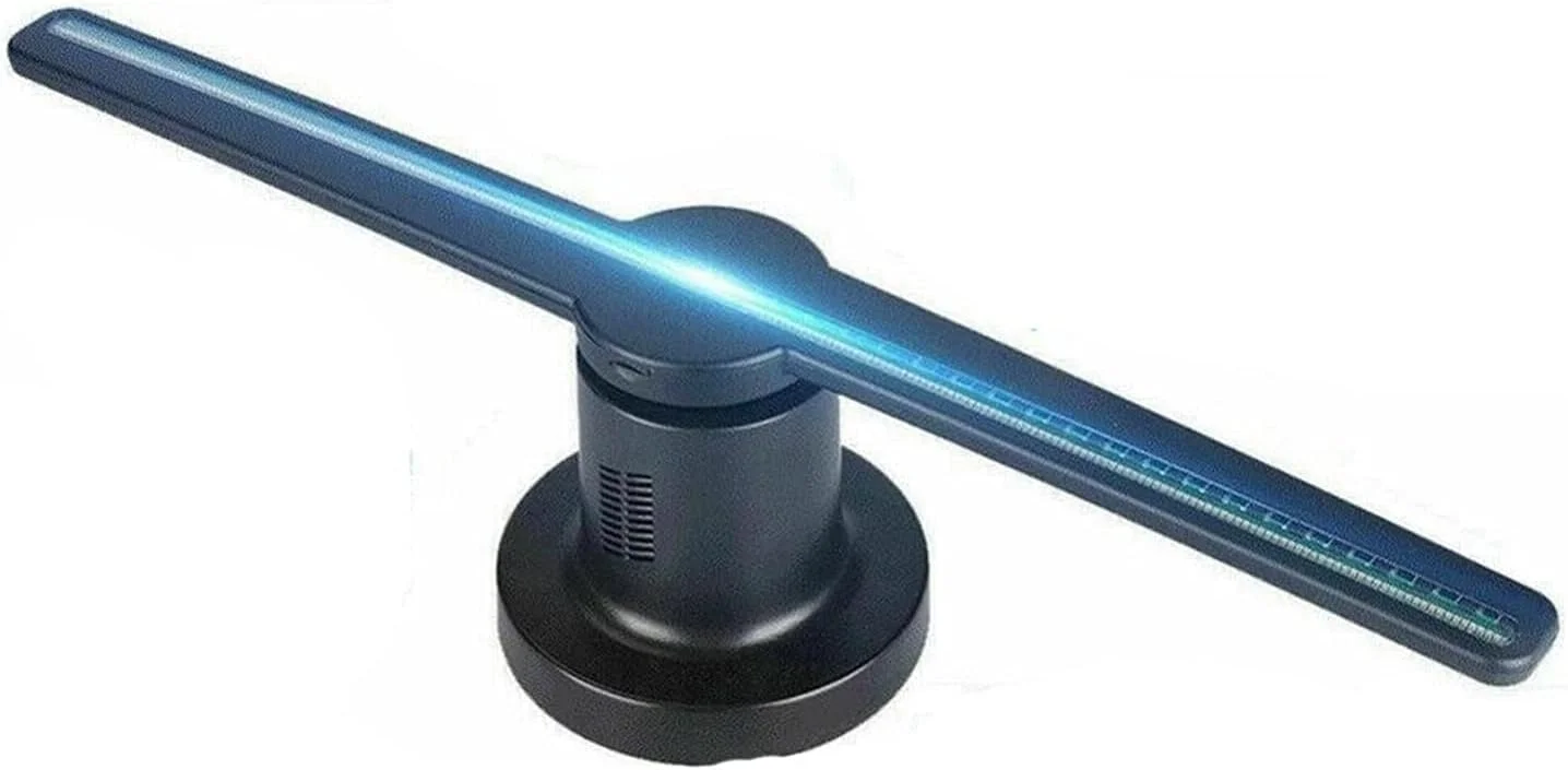 پروژکتور فن هولوگرافیک سه بعدی، دستگاه تبلیغاتی هولوگرافیک، دستگاه فن هولوگرافیک 42 سانتی متری، دستگاه نمایش هوایی سه بعدی، فن معلق هولوگرافیک تبلیغاتی با چشم غیر مسلح برای مغازه های کوچک، رستوران ها پروژکتور فن هولوگرافیک سه بعدی، دستگاه تبلیغاتی هولوگرافیک، دستگاه فن هولوگرافیک 42 سانتی متری، دستگاه نمایش هوایی سه بعدی، فن معلق هولوگرافیک تبلیغاتی با چشم غیر مسلح برای مغازه های کوچک، رستوران ها