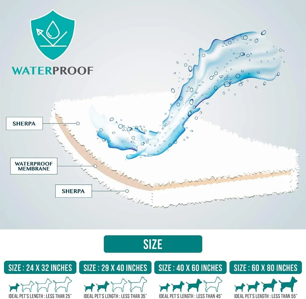 پتامی پتوی ضد آب نرم و کرکی سگ برای سگ های کوچک و متوسط، پتوی پشمی گرم و نرم حیوانات خانگی، محافظ مبل ضد ادرار، محافظ مبل تخت توله سگ گربه برگشت پذیر، پد مخملی قابل شستشو (صورتی سرخ، 61x81 سانتی متر) پتامی پتوی ضد آب نرم و کرکی سگ برای سگ های کوچک و متوسط، پتوی پشمی گرم و نرم حیوانات خانگی، محافظ مبل ضد ادرار، محافظ مبل تخت توله سگ گربه برگشت پذیر، پد مخملی قابل شستشو (صورتی سرخ، 61x81 سانتی متر)