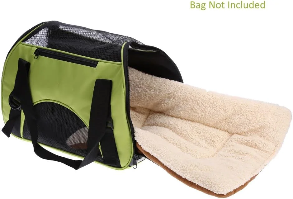 تشک تخت حیوانات خانگی دیگر برای گربه و سگ، کوچک، قهوه ای/بژ، پشمی، مخملی، اسفنجی، مستطیلی، 45 * 33 * 3 سانتی متر، 131 گرم، داخلی، دو طرفه تشک تخت حیوانات خانگی دیگر برای گربه و سگ، کوچک، قهوه ای/بژ، پشمی، مخملی، اسفنجی، مستطیلی، 45 * 33 * 3 سانتی متر، 131 گرم، داخلی، دو طرفه