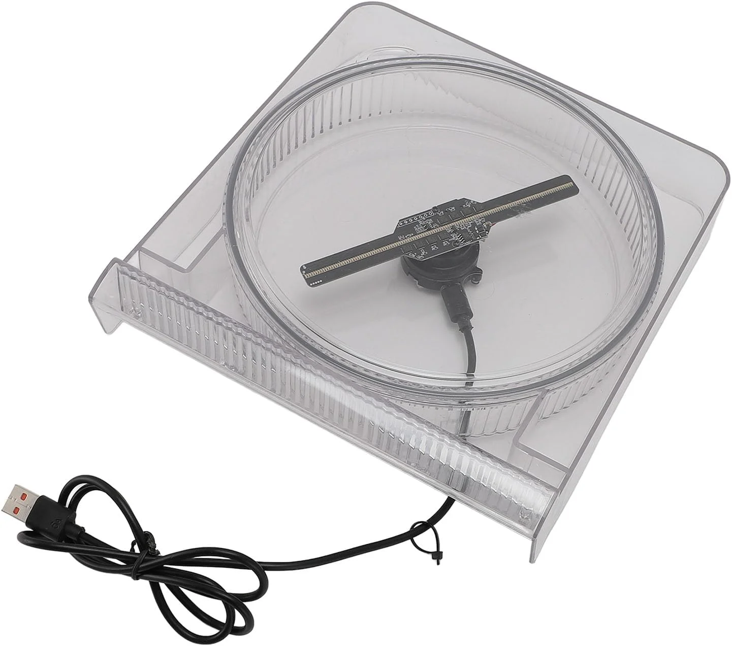 فن هولوگرام سه بعدی Wisoqu، رزولوشن 2000x14، دارای 128 ال ای دی، نمایشگر تبلیغاتی 14 سانتی متری با پوشش محافظ، کنترل از طریق اپلیکیشن برای فروشگاه ها، مهمانی ها و کسب و کارها، برای ایمنی، سازگار با اندروید فن هولوگرام سه بعدی Wisoqu، رزولوشن 2000x14، دارای 128 ال ای دی، نمایشگر تبلیغاتی 14 سانتی متری با پوشش محافظ، کنترل از طریق اپلیکیشن برای فروشگاه ها، مهمانی ها و کسب و کارها، برای ایمنی، سازگار با اندروید