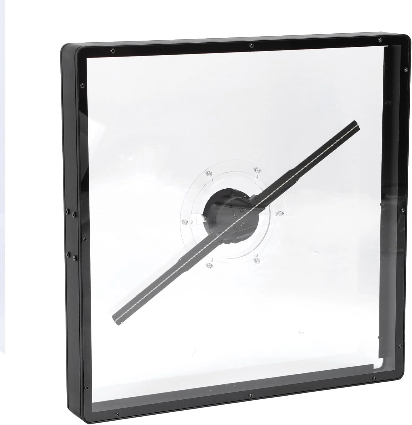 دستگاه تبلیغاتی هولوگرام سه بعدی با 576 مهره LED، سازگار با WiFi، طراحی شفاف، قابل حمل برای منزل با کارت حافظه 16 گیگابایتی، بلندگوی BT (دوشاخه GB) دستگاه تبلیغاتی هولوگرام سه بعدی با 576 مهره LED، سازگار با WiFi، طراحی شفاف، قابل حمل برای منزل با کارت حافظه 16 گیگابایتی، بلندگوی BT (دوشاخه GB)