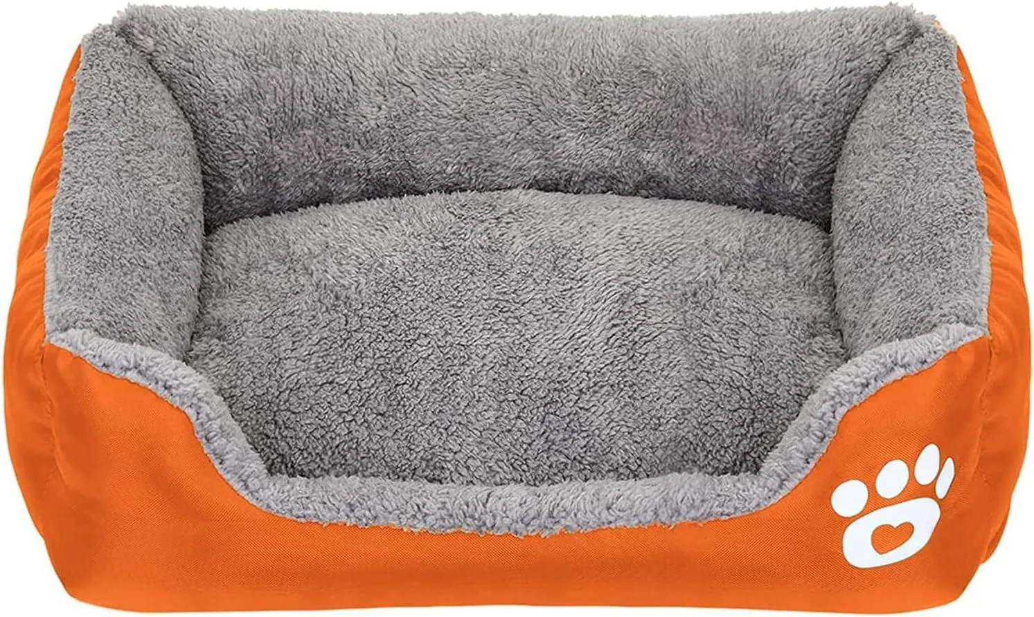 تخت خواب سگ Nyganmelloz، مبل فوق العاده نرم حیوانات خانگی، تخت گربه، زیره ضد لغزش، سایز XL 70 * 55 سانتی متر، تخت حیوانات خانگی خود گرم شونده و تنفسی، ملافه درجه یک، نارنجی تخت خواب سگ Nyganmelloz، مبل فوق العاده نرم حیوانات خانگی، تخت گربه، زیره ضد لغزش، سایز XL 70 * 55 سانتی متر، تخت حیوانات خانگی خود گرم شونده و تنفسی، ملافه درجه یک، نارنجی