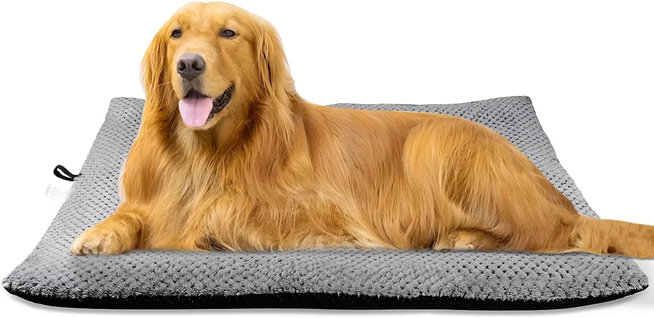 تشک تخت سگ Onarway سایز خیلی بزرگ: تشک قابل شستشوی نرم برای سگ، گربه و توله سگ - XXL 122x76 سانتی متر تشک باکس سگ شرپا برای حیوانات خانگی خیلی بزرگ خاکستری تشک تخت سگ Onarway سایز خیلی بزرگ: تشک قابل شستشوی نرم برای سگ، گربه و توله سگ - XXL 122x76 سانتی متر تشک باکس سگ شرپا برای حیوانات خانگی خیلی بزرگ خاکستری