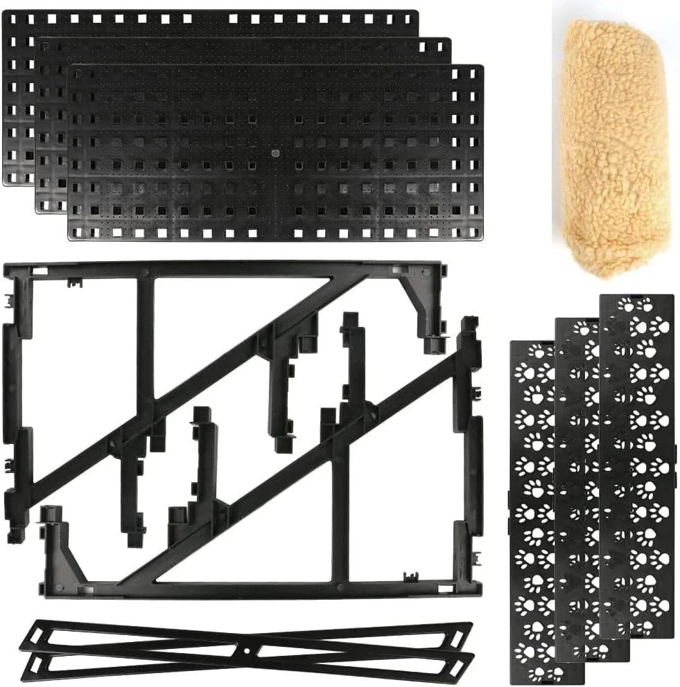 پله سگ Nyganmelloz، پله حیوانات خانگی 3 پله ضد لغزش، نردبان گربه با روکش مخملی جداشدنی برای تخت بلند، مبل، صندلی، ماشین، مناسب برای استفاده در داخل خانه، بچه گربه، توله سگ، تحمل وزن تا 32 کیلوگرم (بژ) پله سگ Nyganmelloz، پله حیوانات خانگی 3 پله ضد لغزش، نردبان گربه با روکش مخملی جداشدنی برای تخت بلند، مبل، صندلی، ماشین، مناسب برای استفاده در داخل خانه، بچه گربه، توله سگ، تحمل وزن تا 32 کیلوگرم (بژ)