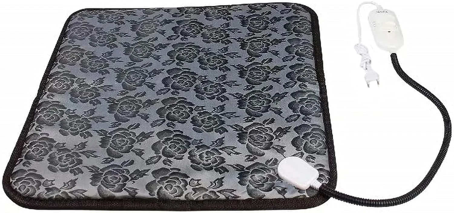 پد گرمایشی ضد آب مورلیان برای سگ و گربه، تشک گرم کننده تخت خواب سگ و گربه برای استفاده در داخل خانه، 45 * 45 سانتی متر
