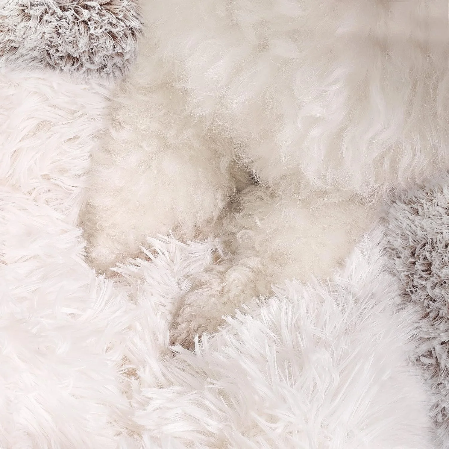 تخت خواب گرد سگ NOYAL با طراحی غاری و پشمی، ضد استرس، مناسب سگ و گربه کوچک و متوسط، قهوه ای طیفی تخت خواب گرد سگ NOYAL با طراحی غاری و پشمی، ضد استرس، مناسب سگ و گربه کوچک و متوسط، قهوه ای طیفی