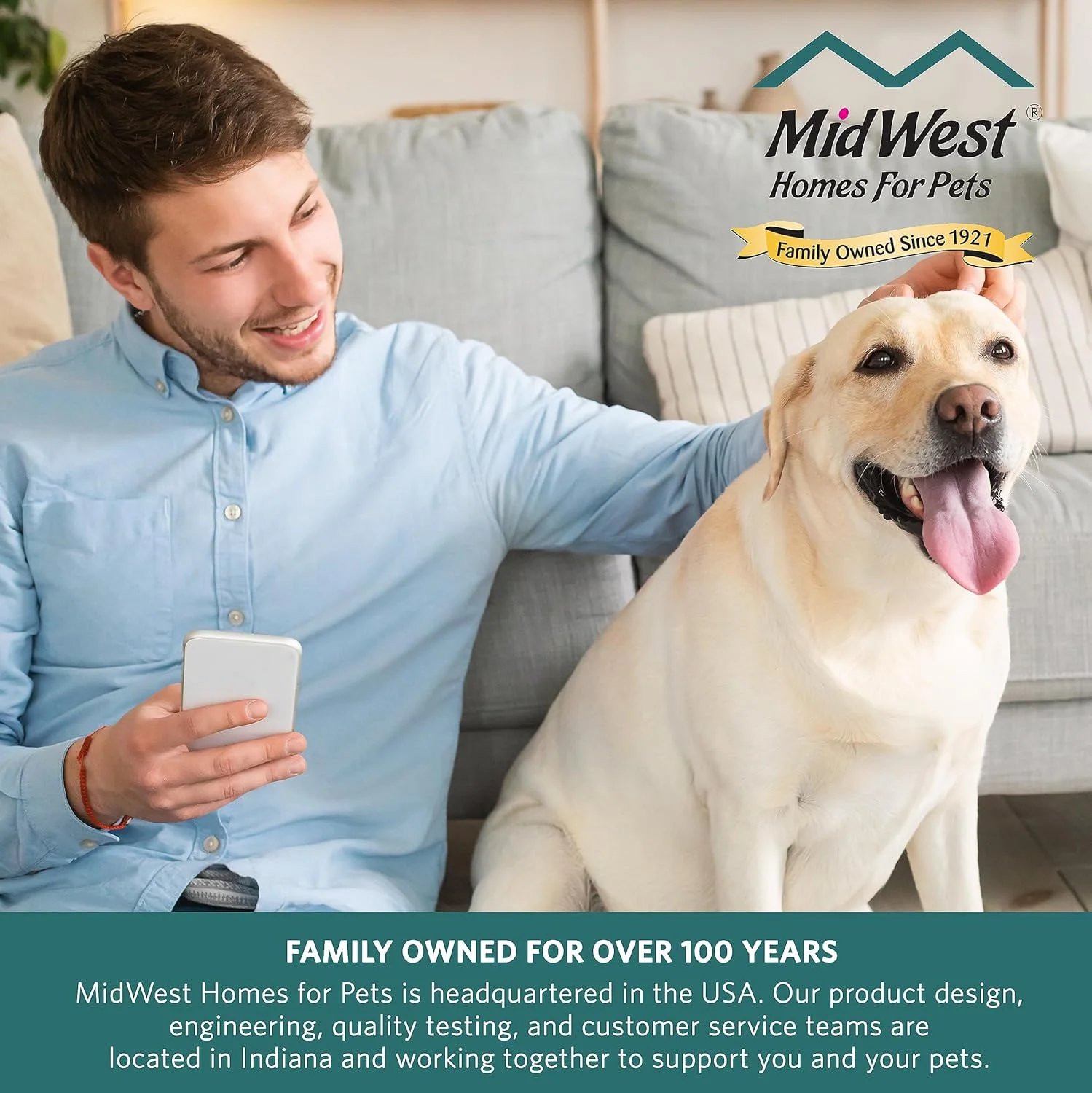 تخت خواب لوکس سگ MidWest Homes for Pets، تخت خواب فوق العاده نرم سگ و گربه ایده آل برای قفس سگ، قابل شستشو در ماشین لباسشویی و خشک کن تخت خواب لوکس سگ MidWest Homes for Pets، تخت خواب فوق العاده نرم سگ و گربه ایده آل برای قفس سگ، قابل شستشو در ماشین لباسشویی و خشک کن
