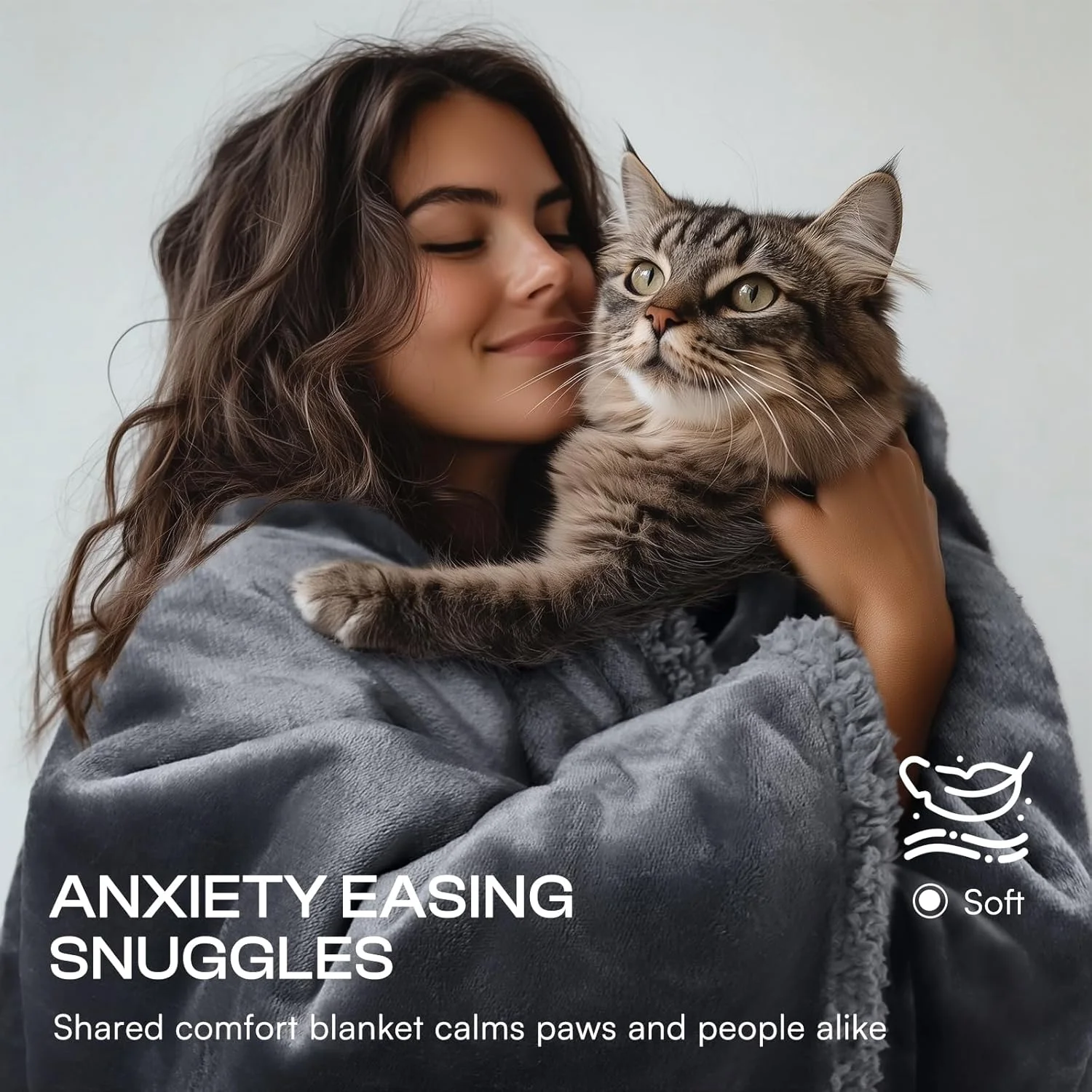 پتوی ضد آب حیوانات خانگی لوسیفیا، پتوی ضد نفوذ مایعات برای سگ ها مناسب برای مبل، تخت و کاناپه، روکش محافظ مبلمان پشمی و برگشت پذیر برای سگ ها و گربه های کوچک، متوسط و بزرگ، خاکستری تیره سایز متوسط (145cm x 102cm) پتوی ضد آب حیوانات خانگی لوسیفیا، پتوی ضد نفوذ مایعات برای سگ ها مناسب برای مبل، تخت و کاناپه، روکش محافظ مبلمان پشمی و برگشت پذیر برای سگ ها و گربه های کوچک، متوسط و بزرگ، خاکستری تیره سایز متوسط (145cm x 102cm)