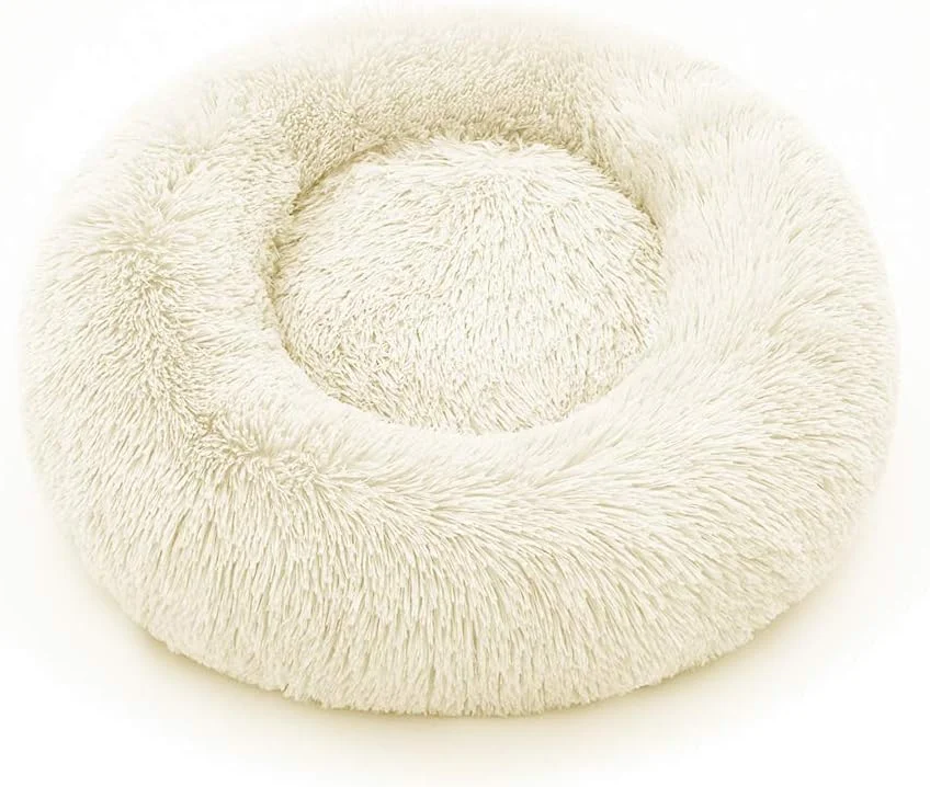 تخت خواب گرد سگ و گربه لوسیفیا، بالش مخمل خواب دار خز مصنوعی برای سگ های بزرگ، متوسط و کوچک، خود گرم شونده و دنج برای بهبود خواب، کرم، کوچک (50x50 سانتی متر) تخت خواب گرد سگ و گربه لوسیفیا، بالش مخمل خواب دار خز مصنوعی برای سگ های بزرگ، متوسط و کوچک، خود گرم شونده و دنج برای بهبود خواب، کرم، کوچک (50x50 سانتی متر)