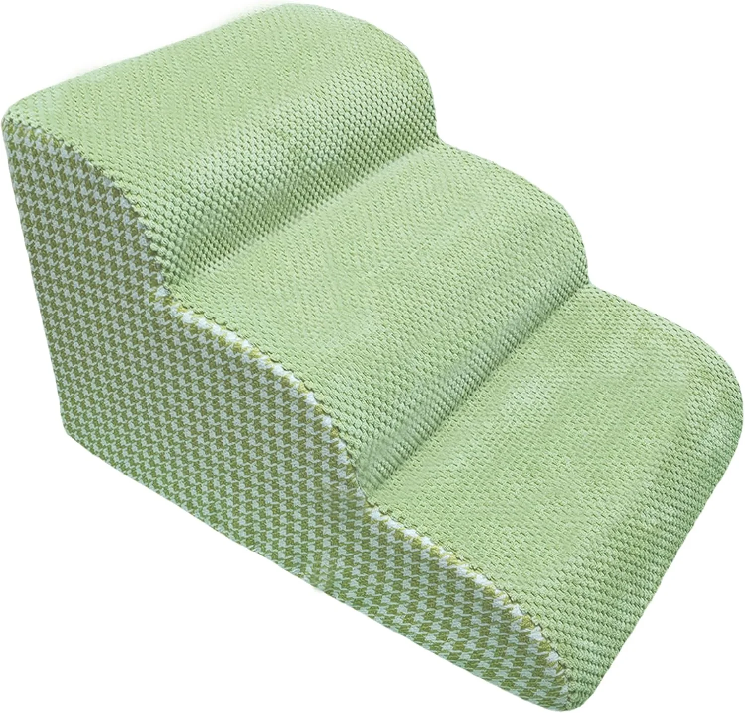 پله سگ کوپمث برای تخت و مبل، پله سگ 3 طبقه، محکم و پایدار، اسفنج با چگالی بالا و پشتیبانی قوی، محافظت از مفاصل حیوانات خانگی، طراحی زیره ضد لغزش، ارتفاع 36 سانتی متر پله سگ کوپمث برای تخت و مبل، پله سگ 3 طبقه، محکم و پایدار، اسفنج با چگالی بالا و پشتیبانی قوی، محافظت از مفاصل حیوانات خانگی، طراحی زیره ضد لغزش، ارتفاع 36 سانتی متر