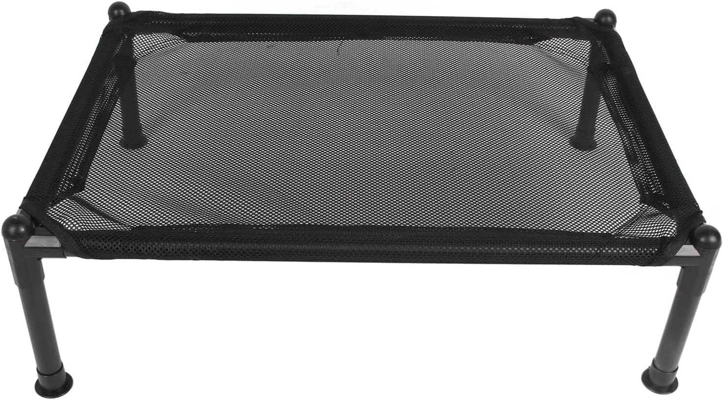 Jectse Breathable Mesh Elevated Dog Bed, Metal Frame Raised Outdoor Pet Bed, All Seasons Universal for Indoor Outdoor Use, Steel Tube Camp Bed with Anti Slip Feet Pads (Small) Jectse Breathable Mesh Elevated Dog Bed, Metal Frame Raised Outdoor Pet Bed, All Seasons Universal for Indoor Outdoor Use, Steel Tube Camp Bed with Anti Slip Feet Pads (Small)