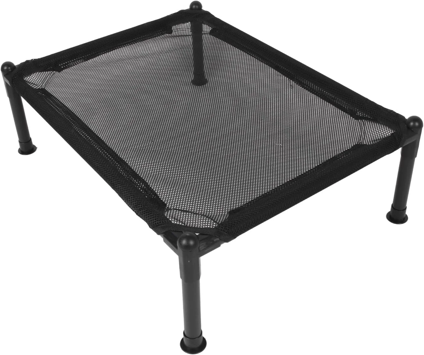 Jectse Breathable Mesh Elevated Dog Bed, Metal Frame Raised Outdoor Pet Bed, All Seasons Universal for Indoor Outdoor Use, Steel Tube Camp Bed with Anti Slip Feet Pads (Small) Jectse Breathable Mesh Elevated Dog Bed, Metal Frame Raised Outdoor Pet Bed, All Seasons Universal for Indoor Outdoor Use, Steel Tube Camp Bed with Anti Slip Feet Pads (Small)
