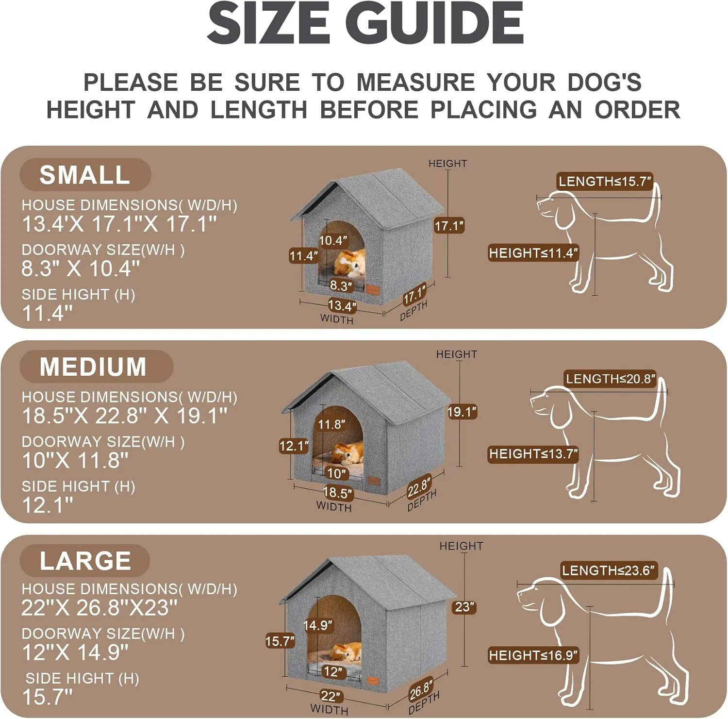 خانه سگ کوچک سرپوشیده با تشک مخملی گرم و پایه های مرتفع، تخت خواب نرم خانه سگ برای سگ و گربه کوچک، حداکثر اندازه حیوانات خانگی 39.8x28.9 سانتی متر خانه سگ کوچک سرپوشیده با تشک مخملی گرم و پایه های مرتفع، تخت خواب نرم خانه سگ برای سگ و گربه کوچک، حداکثر اندازه حیوانات خانگی 39.8x28.9 سانتی متر