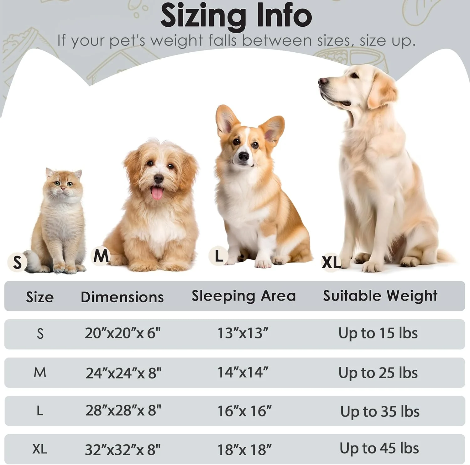 تخت خواب سگ و گربه Hoewina، تخت گربه 50 سانتیمتری برای گربههای خانگی، تخت دوناتی آرامشبخش برای توله سگ و بچه گربه، تخت خواب گرد و پشمالو قابل شستشو برای سگها و گربههای کوچک و متوسط (خاکستری روشن) تخت خواب سگ و گربه Hoewina، تخت گربه 50 سانتیمتری برای گربههای خانگی، تخت دوناتی آرامشبخش برای توله سگ و بچه گربه، تخت خواب گرد و پشمالو قابل شستشو برای سگها و گربههای کوچک و متوسط (خاکستری روشن)