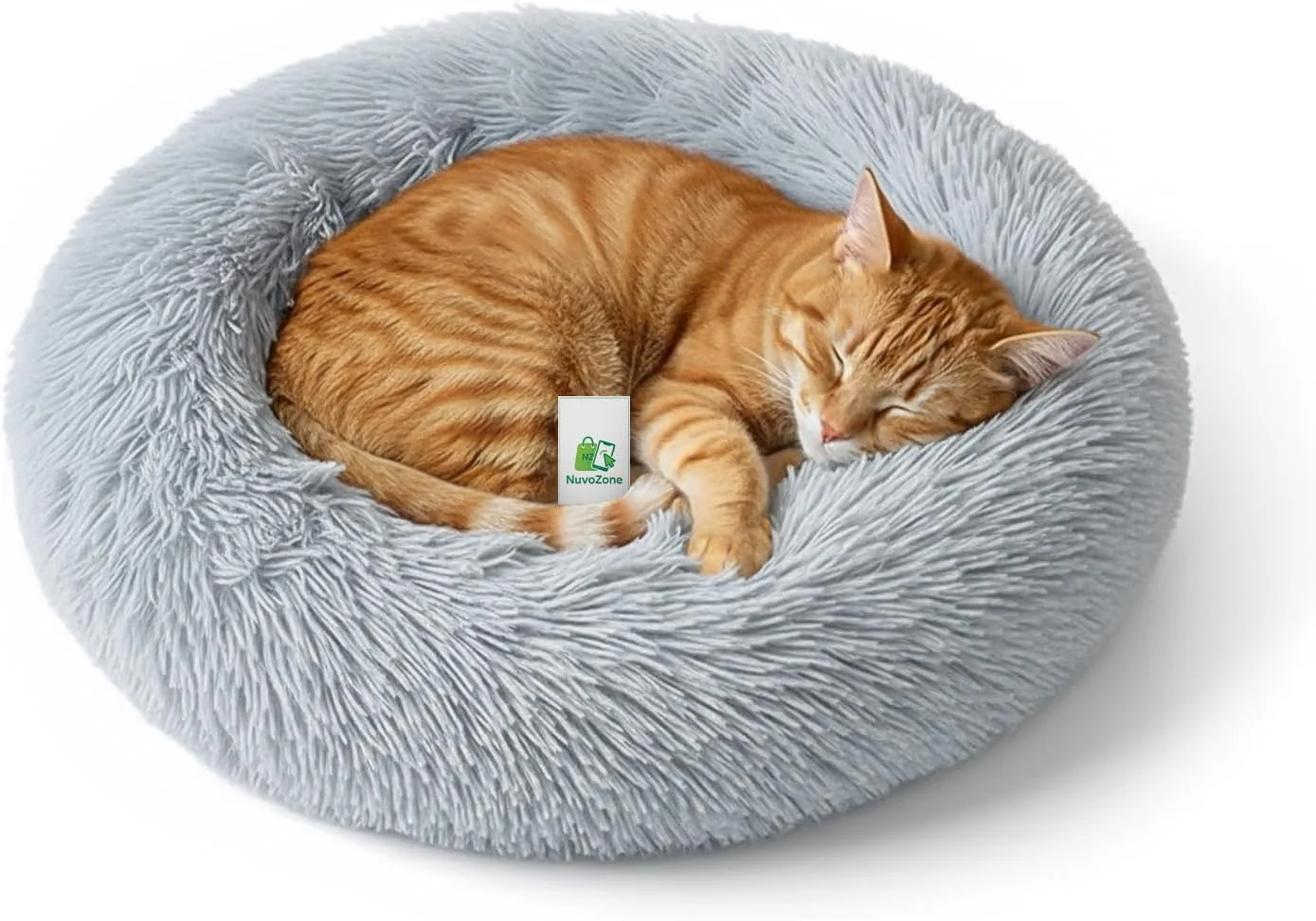 لانه تخت خواب آرامش بخش حیوانات خانگی NuvoZone برای سگ ها و گربه ها - بالشتک مخملی فوق العاده نرم، مواد ایمن و بادوام، طراحی دنج و راحت برای همه نژادها، اندازه ها و سنین، لانه حیوانات خانگی قابل شستشو و سبک لانه تخت خواب آرامش بخش حیوانات خانگی NuvoZone برای سگ ها و گربه ها - بالشتک مخملی فوق العاده نرم، مواد ایمن و بادوام، طراحی دنج و راحت برای همه نژادها، اندازه ها و سنین، لانه حیوانات خانگی قابل شستشو و سبک