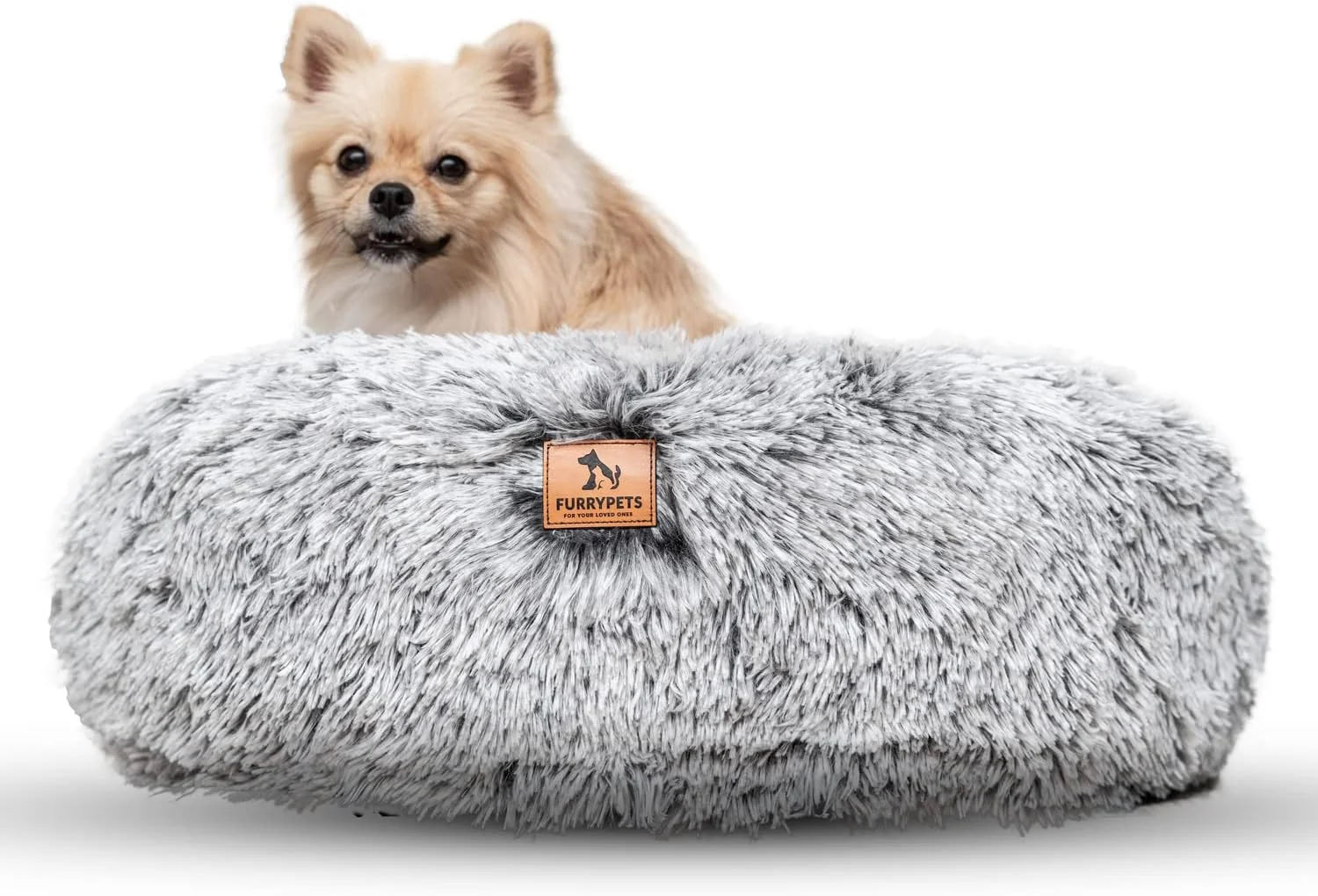 تخت خواب گرد آرامش بخش سگ برای سگ های کوچک و متوسط - مبل فوق العاده نرم حیوانات خانگی با زیره ضد لغزش، روکش قابل شستشو در ماشین لباسشویی و پرکننده مخملی با چگالی بالا - تخت خواب دنج گربه و سگ برای کاهش اضطراب تخت خواب گرد آرامش بخش سگ برای سگ های کوچک و متوسط - مبل فوق العاده نرم حیوانات خانگی با زیره ضد لغزش، روکش قابل شستشو در ماشین لباسشویی و پرکننده مخملی با چگالی بالا - تخت خواب دنج گربه و سگ برای کاهش اضطراب