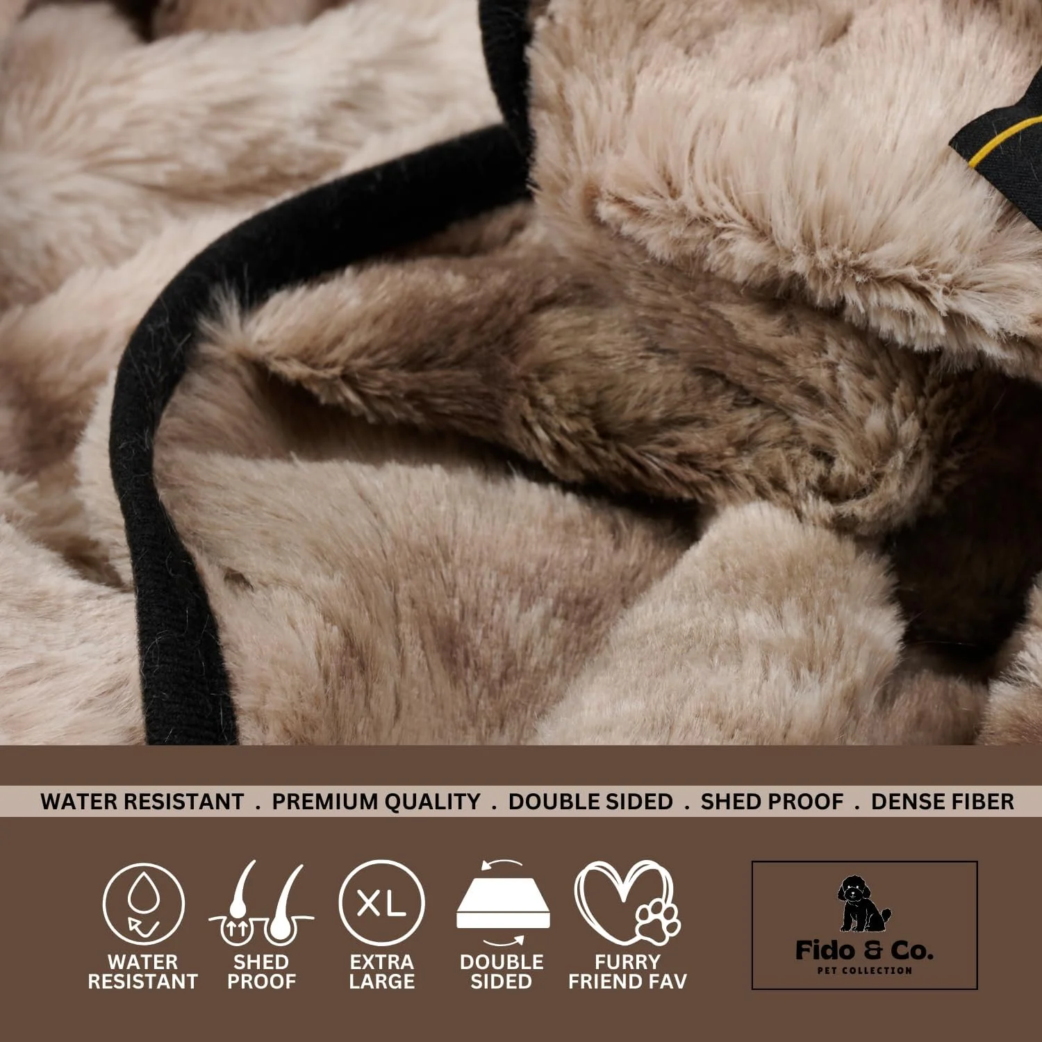 پتوی ضد آب بزرگ (152x127 سانتی متر) لوکس حیوانات خانگی خز مصنوعی خاکستری سایز خیلی بزرگ، محافظت از تخت سگ، صندلی ماشین، مبل، تخت گربه و سگ، لوازم جانبی حیوانات خانگی، قابل شستشو، مناسب توله سگ، قفس، مبلمان پتوی ضد آب بزرگ (152x127 سانتی متر) لوکس حیوانات خانگی خز مصنوعی خاکستری سایز خیلی بزرگ، محافظت از تخت سگ، صندلی ماشین، مبل، تخت گربه و سگ، لوازم جانبی حیوانات خانگی، قابل شستشو، مناسب توله سگ، قفس، مبلمان