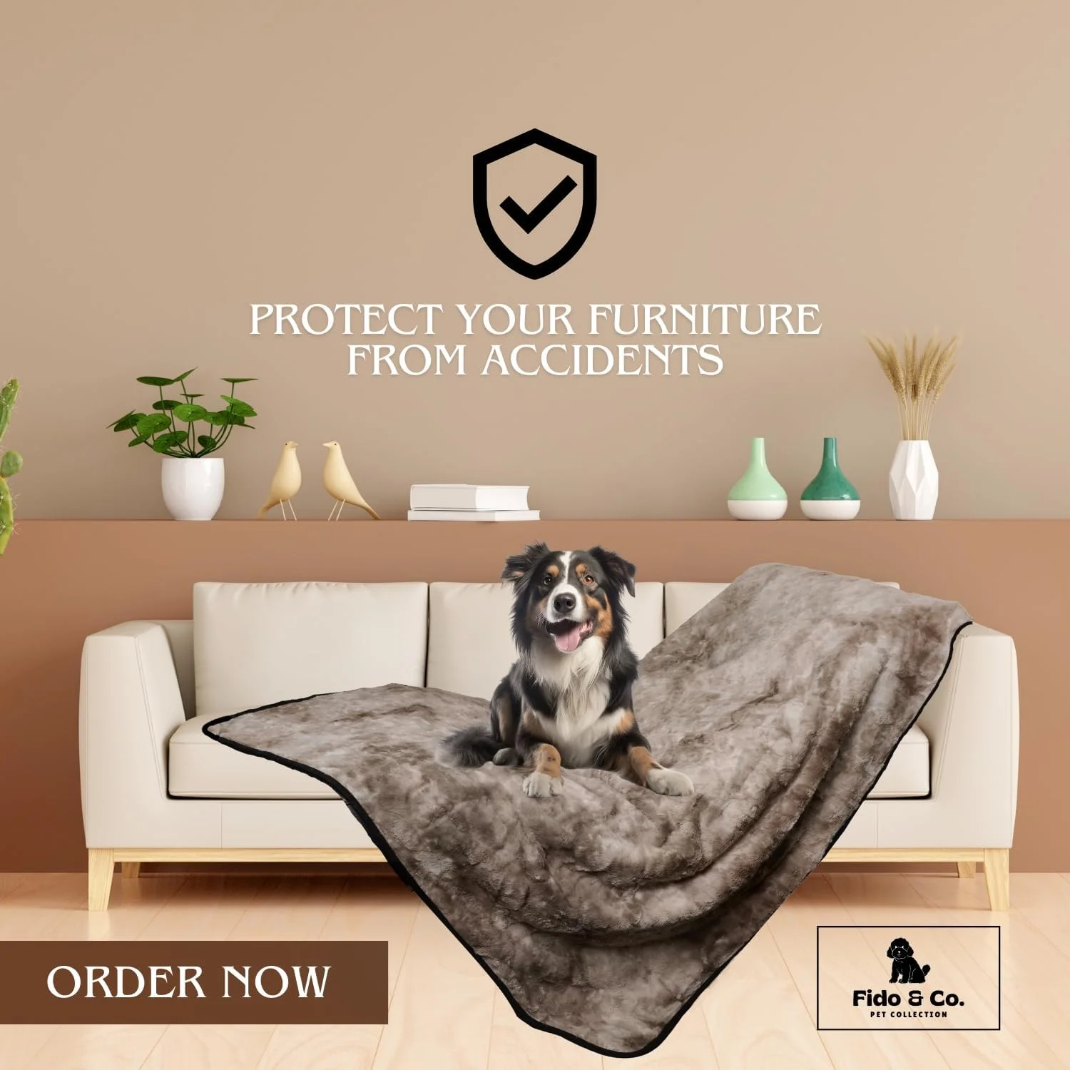 پتوی ضد آب بزرگ (152x127 سانتی متر) لوکس حیوانات خانگی خز مصنوعی خاکستری سایز خیلی بزرگ، محافظت از تخت سگ، صندلی ماشین، مبل، تخت گربه و سگ، لوازم جانبی حیوانات خانگی، قابل شستشو، مناسب توله سگ، قفس، مبلمان پتوی ضد آب بزرگ (152x127 سانتی متر) لوکس حیوانات خانگی خز مصنوعی خاکستری سایز خیلی بزرگ، محافظت از تخت سگ، صندلی ماشین، مبل، تخت گربه و سگ، لوازم جانبی حیوانات خانگی، قابل شستشو، مناسب توله سگ، قفس، مبلمان