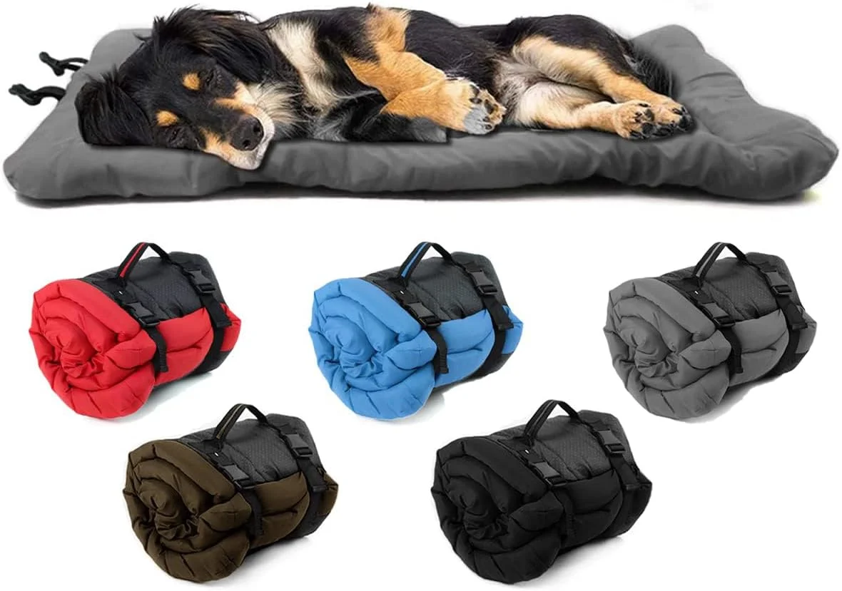 تخت سگ فضای باز Excefore، 89x61 سانتی متر، تخت خواب مسافرتی قابل حمل برای کمپینگ، نرم، راحت، ضد آب، ضد لغزش، قابل شستشو در ماشین لباسشویی، تشک حیوانات خانگی با تمیز کردن آسان برای سگ و گربه کوچک، متوسط و بزرگ، خاکستری تخت سگ فضای باز Excefore، 89x61 سانتی متر، تخت خواب مسافرتی قابل حمل برای کمپینگ، نرم، راحت، ضد آب، ضد لغزش، قابل شستشو در ماشین لباسشویی، تشک حیوانات خانگی با تمیز کردن آسان برای سگ و گربه کوچک، متوسط و بزرگ، خاکستری