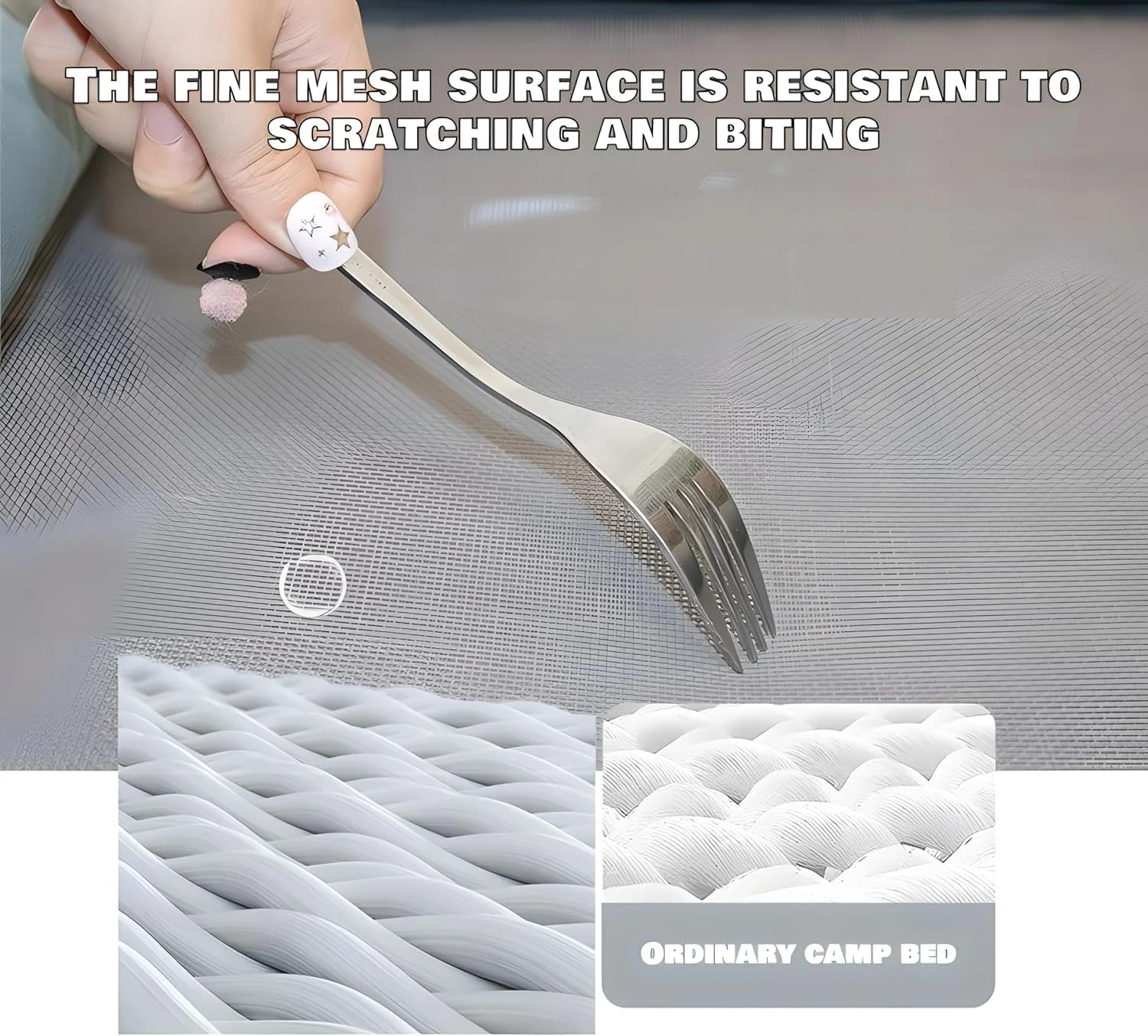 تخت خواب خنک کننده مرتفع سگ برای سگ های کوچک و متوسط - تخت حیوانات خانگی ضد آب و مقاوم با توری تنفسی، پشتیبانی ارتوپدی - تخت خواب قابل حمل در فضای باز برای جعبه ها، کمپینگ، مسافرت، استفاده در محیط داخلی تخت خواب خنک کننده مرتفع سگ برای سگ های کوچک و متوسط - تخت حیوانات خانگی ضد آب و مقاوم با توری تنفسی، پشتیبانی ارتوپدی - تخت خواب قابل حمل در فضای باز برای جعبه ها، کمپینگ، مسافرت، استفاده در محیط داخلی