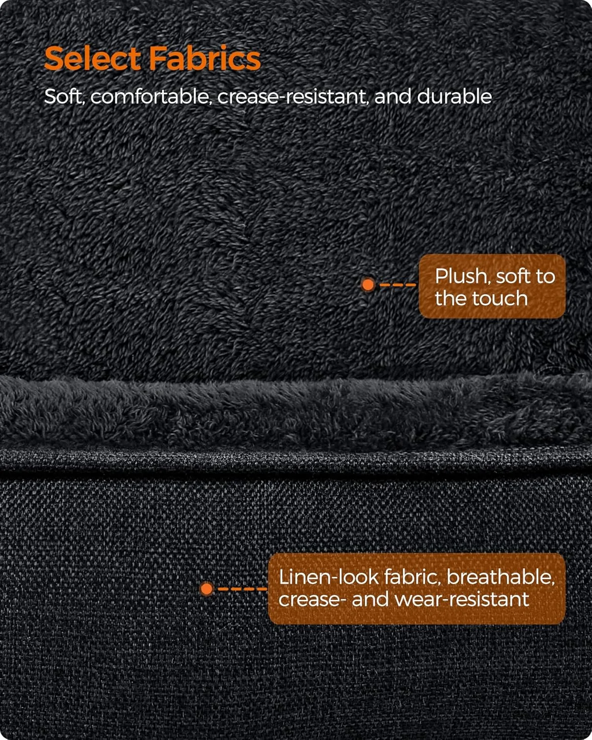 تخت سگ فندریا، مبل، پارچه طرح کتان، لبه های برجسته، ضد لغزش، روکش قابل جابجایی و شستشو، سایز L برای سگ های متوسط، 90 x 75 x 25 سانتی متر، خاکستری تیره PGW011G01 تخت سگ فندریا، مبل، پارچه طرح کتان، لبه های برجسته، ضد لغزش، روکش قابل جابجایی و شستشو، سایز L برای سگ های متوسط، 90 x 75 x 25 سانتی متر، خاکستری تیره PGW011G01