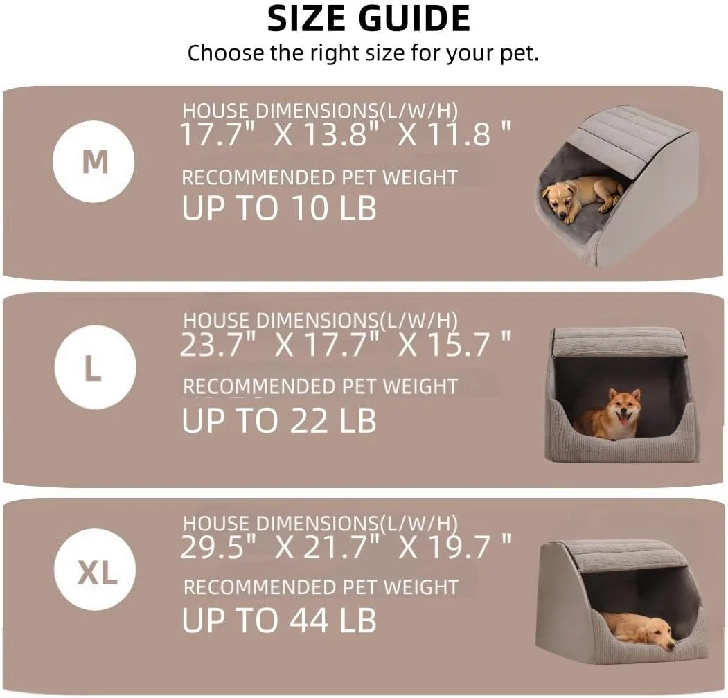 خانه تخت خواب سگ بسیار بزرگ، اسفنج حافظه دار 30D، خانه سگ دنج داخلی، بالش لانه سگ مخمل خواب دار با زیره ضد لغزش برای سگ های بزرگ متوسط (خاکستری، M) خانه تخت خواب سگ بسیار بزرگ، اسفنج حافظه دار 30D، خانه سگ دنج داخلی، بالش لانه سگ مخمل خواب دار با زیره ضد لغزش برای سگ های بزرگ متوسط (خاکستری، M)