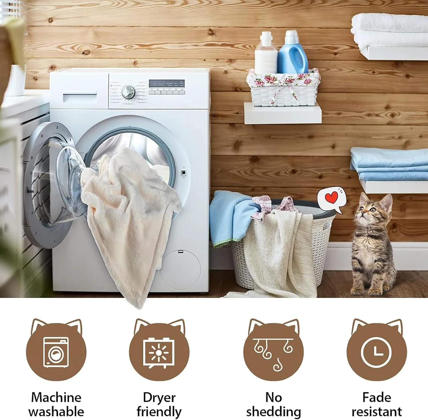 پتوی سگ DIMUT، پتوی حیوانات خانگی، پتوی نرم و کرکی توله سگ، روکش برای لانه، تخت، پتوی آرامش بخش و دنج گربه، پتوی فازی حیوانات خانگی برای بچه گربه (بنفش، L 150x100 سانتی متر)  پتوی سگ DIMUT، پتوی حیوانات خانگی، پتوی نرم و کرکی توله سگ، روکش برای لانه، تخت، پتوی آرامش بخش و دنج گربه، پتوی فازی حیوانات خانگی برای بچه گربه (بنفش، L 150x100 سانتی متر)