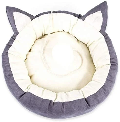 خانه حیوانات خانگی DobuyMall، تخت سگ، لانه، تشک گربه، جنس تنفسی و ضد آب (L)