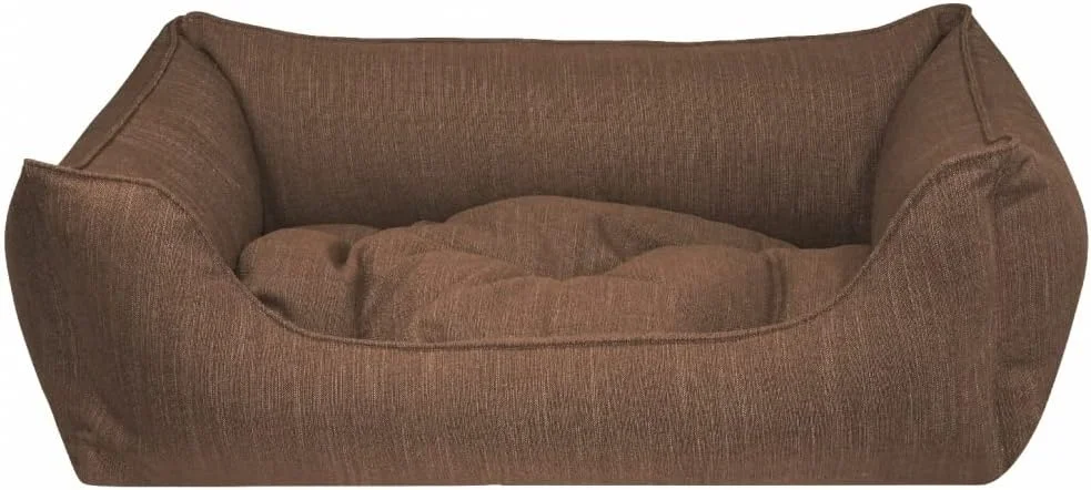 تخت سگ دندی مدل Eco قهوه ای، روکش و پرکننده قابل جدا شدن، قابل شستشو، ملایم برای مفاصل، نرم و لطیف، با کیفیت و مقاوم، ساخت آلمان، سایز M تخت سگ دندی مدل Eco قهوه ای، روکش و پرکننده قابل جدا شدن، قابل شستشو، ملایم برای مفاصل، نرم و لطیف، با کیفیت و مقاوم، ساخت آلمان، سایز M
